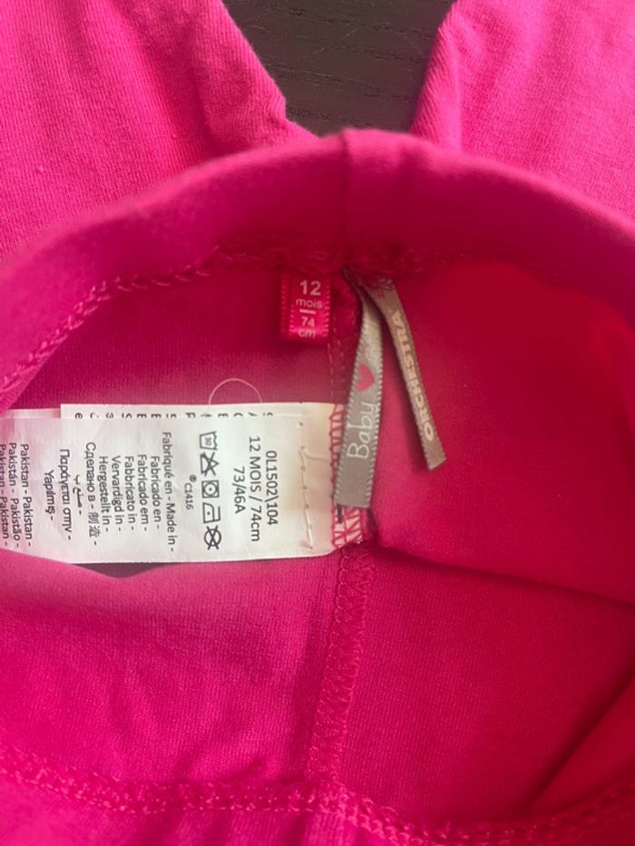 Legging bébé orchestra - photo numéro 3