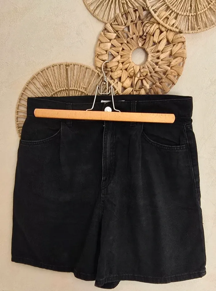 Short en jean Mango