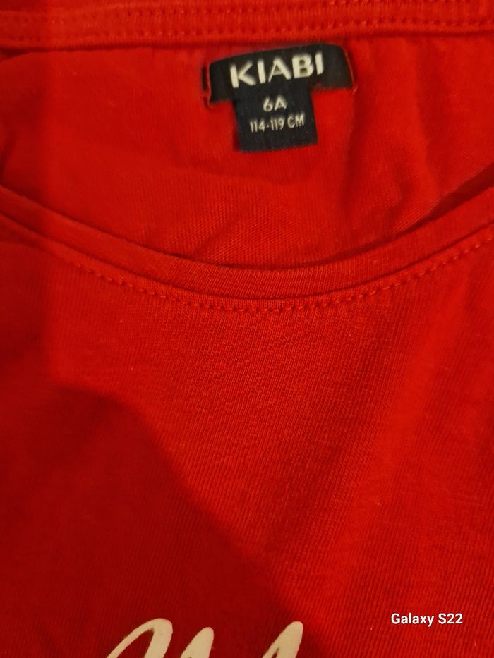 Tee-shirt fille - photo numéro 4