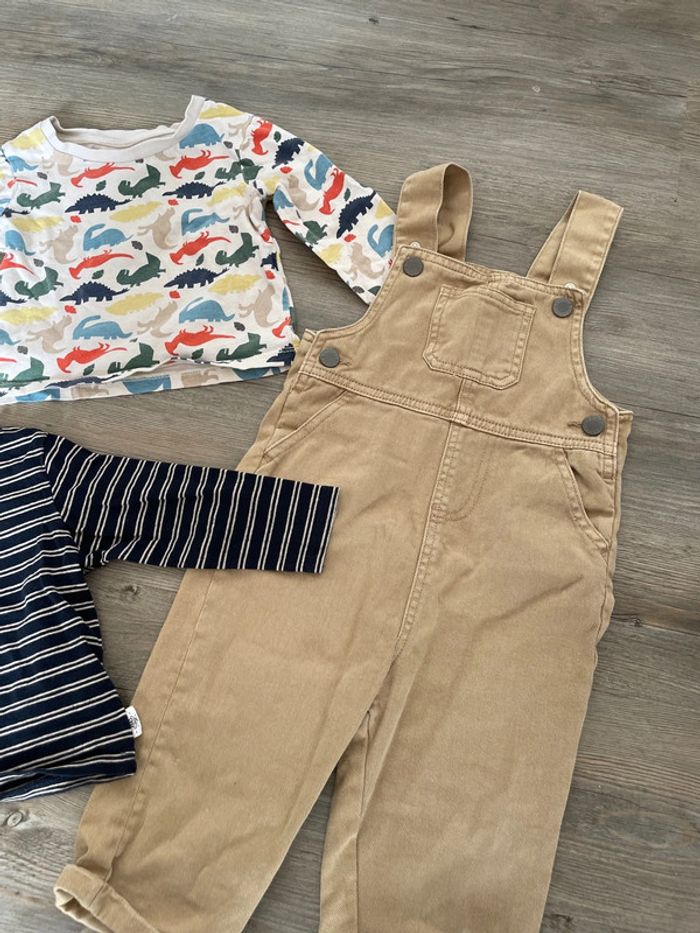 Ensemble tenue salopette 18 mois - photo numéro 2