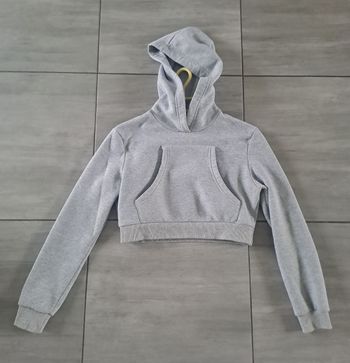 Sweat court gris Shein Taille S