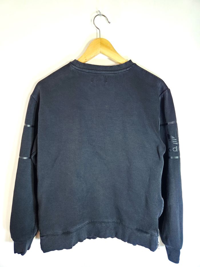 Sweat Zippé Adidas Winter D-Crew Noir - Taille S - photo numéro 7
