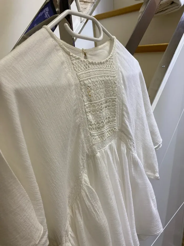 Blouse broderie - photo numéro 2