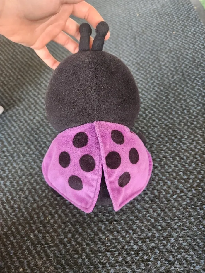 Peluche coccinelle - photo numéro 2