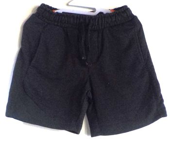 SHORT FEMME NOIR BERSHKA TAILLE XS