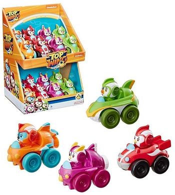 Hasbro Lot X5  Top Wing véhicule avec Figurine Mini Racers Playskool