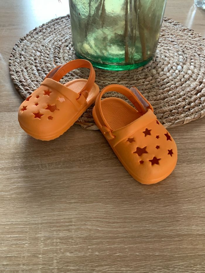 Crocs bébé