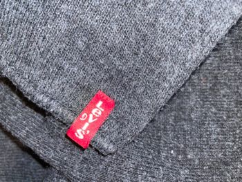 Echarpe épaisse #levi’s#
