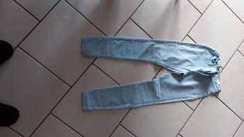 Jean skinny h&m 10 /11 ans fille tbe