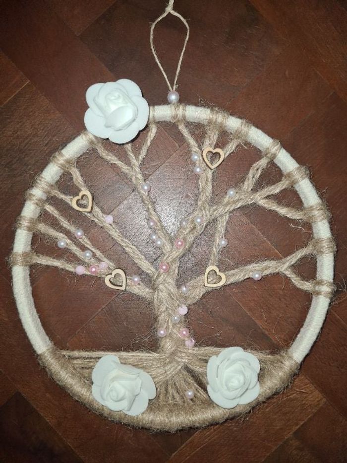 Attrape rêves 20cm Arbre de vie