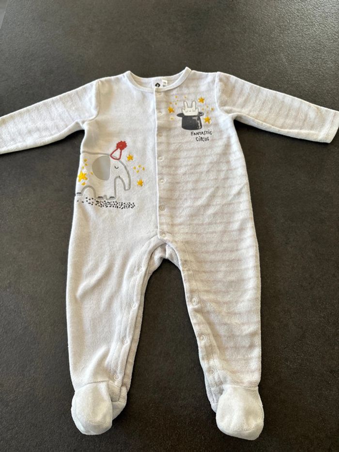 Pyjama velours
