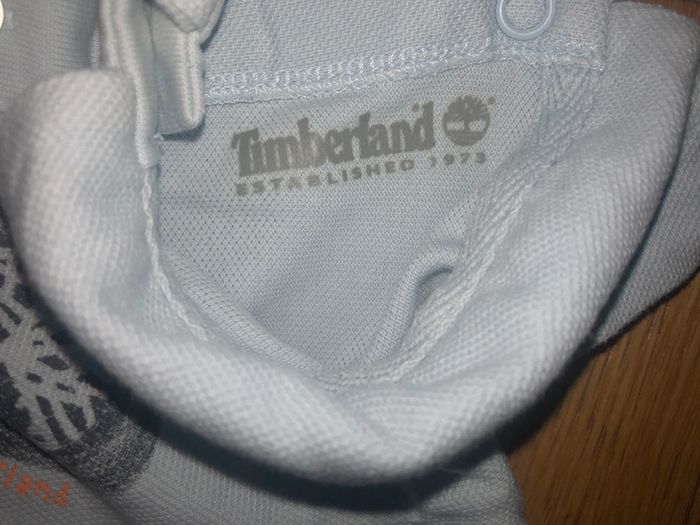 Polo Timberland 6 mois - photo numéro 2