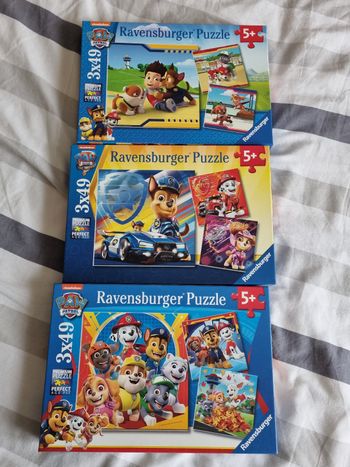 Lot Puzzle Pat Patrouille