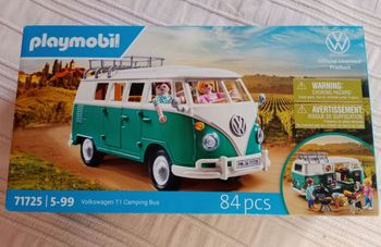 Playmobil 71725 Combi vert Volkswagen T1 camping car