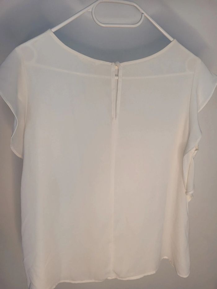 Top été blanc - photo numéro 5