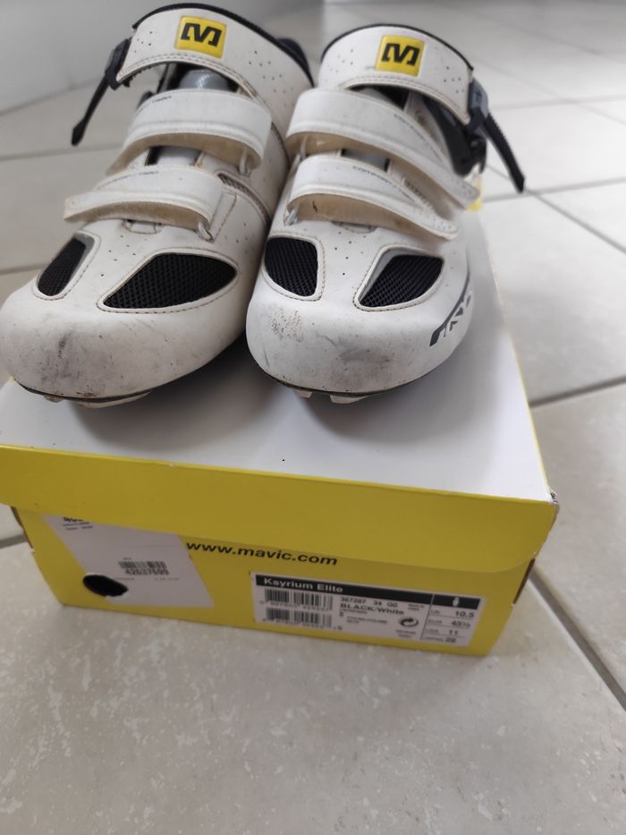 Chaussures hommes vélo de route Mavic 45 1/3 - photo numéro 7
