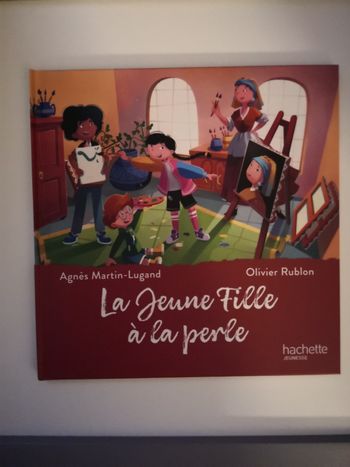 La Jeune Fille à la perle Mc Do 2025