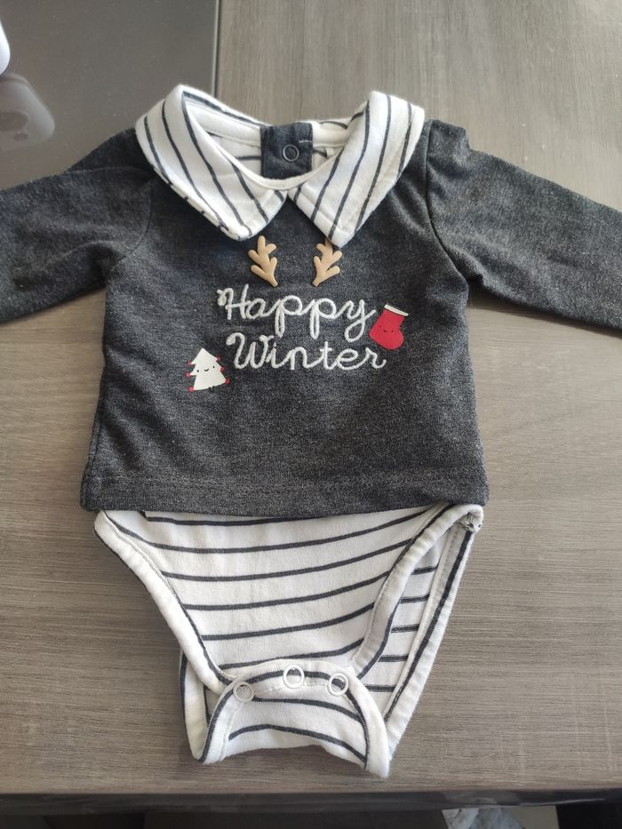 Body mixte- taille naissance