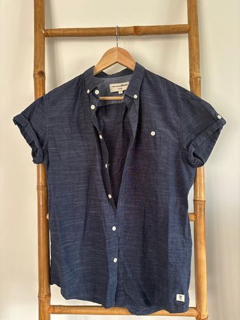 Chemisette bleu marine tom tailor taille S