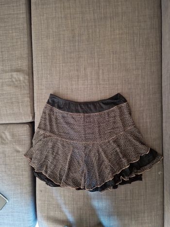 Petite jupe à volant