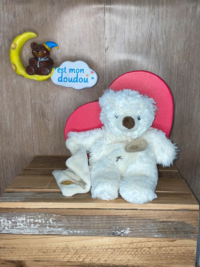 NAT274 doudou ours 🐻 babynat