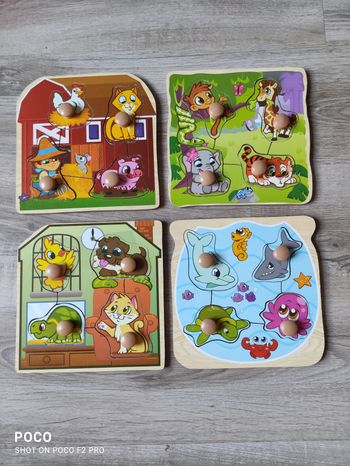 Puzzles en bois