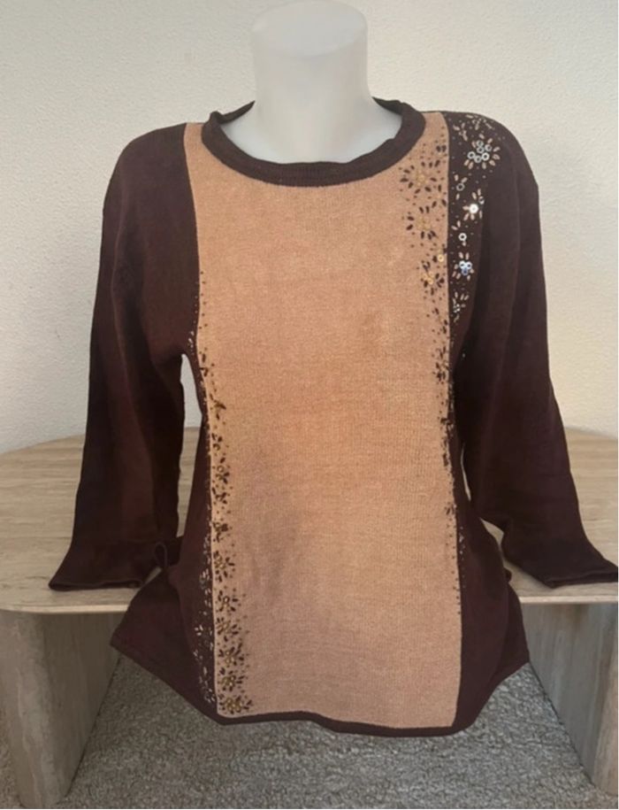 Pull d’hiver claire Delandes taille 42/44