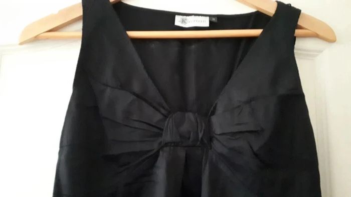 Robe noire K Woman Taille 36 - photo numéro 2