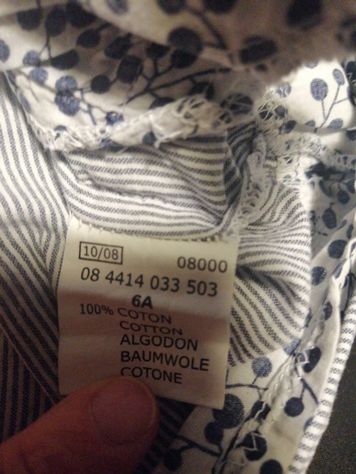 Tunique 6 ans creeks - photo numéro 6