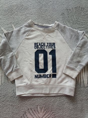 Pull Okaïdi 6 ans