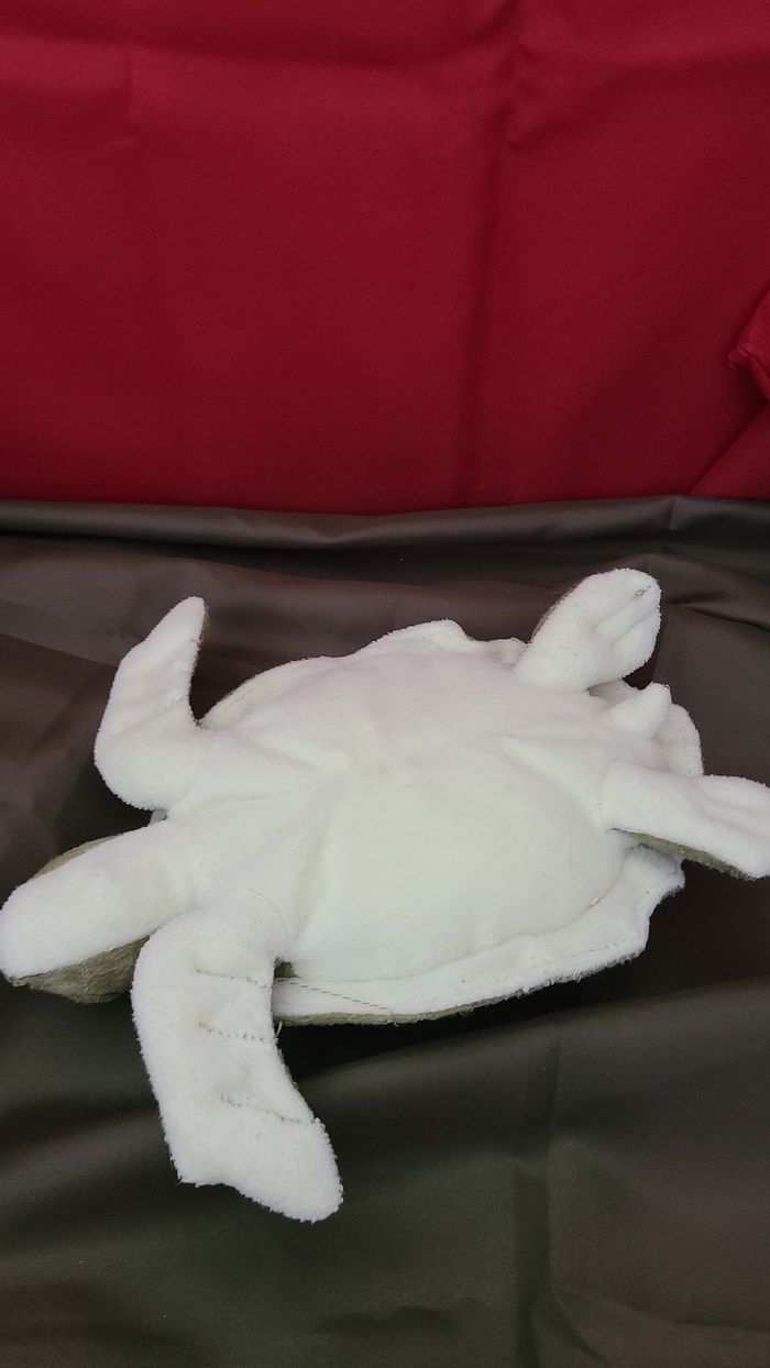 Peluche tortue verte - photo numéro 4