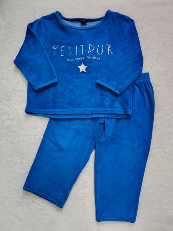 Pyjama 2 pièces 2 ans