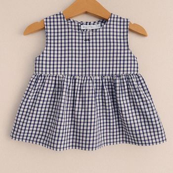 Robe vichy taille 36 mois bout 'chou