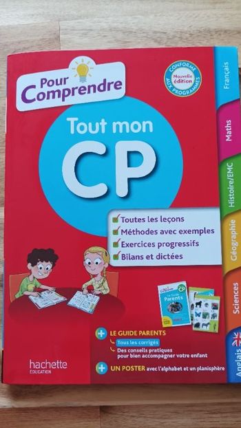 Livre tout mon CP