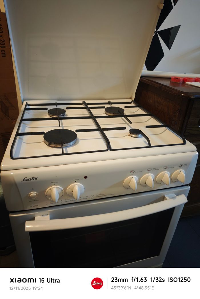 Gazinière en bon état