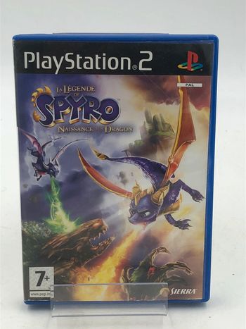 Jeu vidéo la légende de Spyro la naissance d’un dragons sur console Sony PlayStation 2