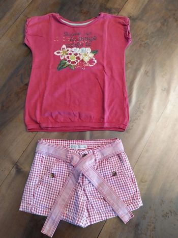 🌺 Ensemble short/ t.shirt 🌺