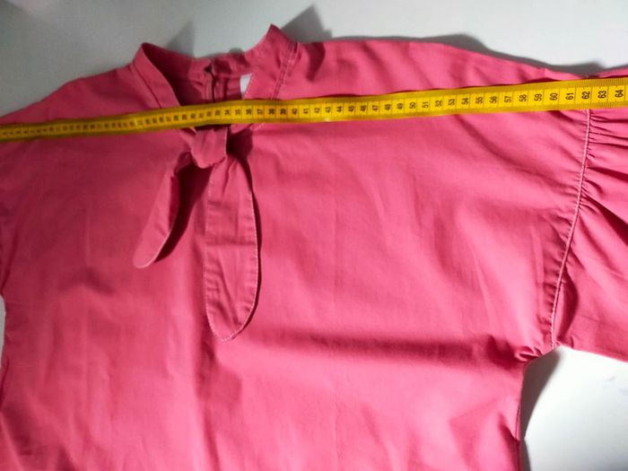 Blouse rose col lavallière – Karl Marc John (XS/S) - photo numéro 16