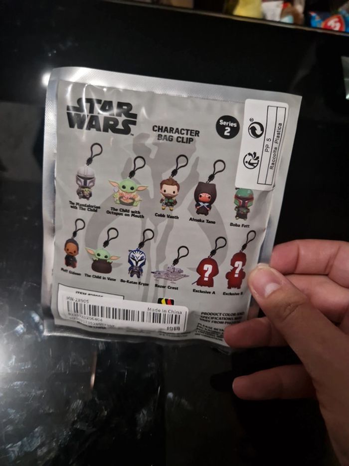 Porte clé star wars - photo numéro 3