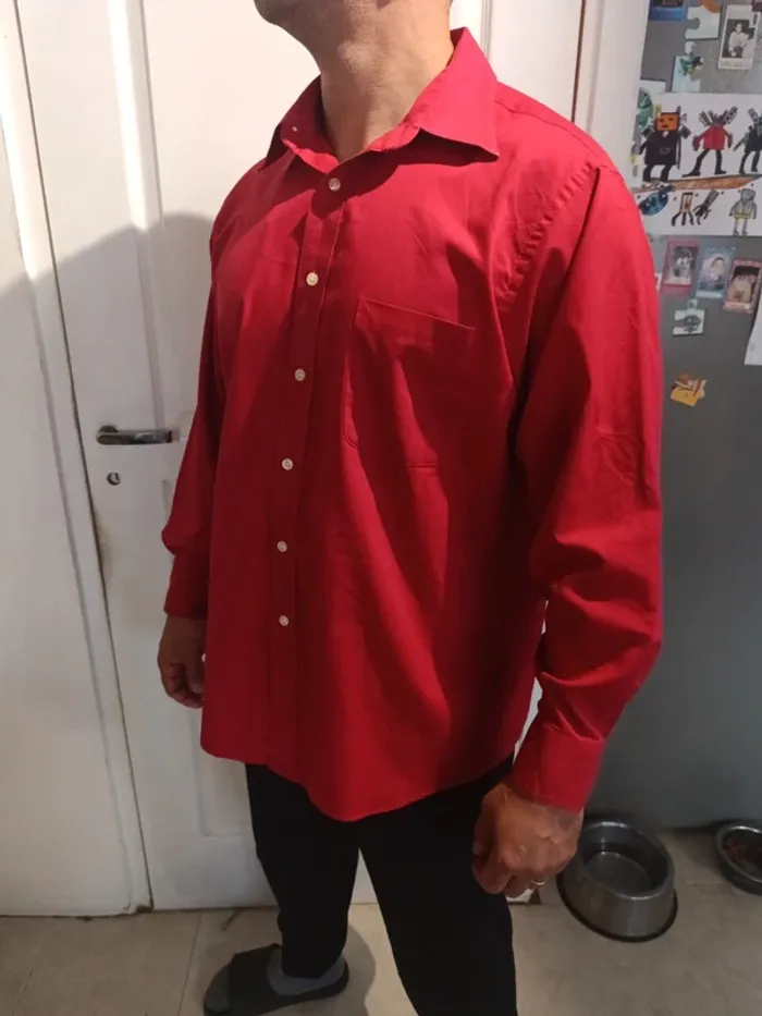 Chemise chaps manche longue Unie - photo numéro 2