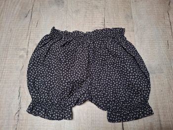 Short léger fin fille taille 18 24 mois