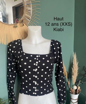 Haut taille 12 ans (XXS)