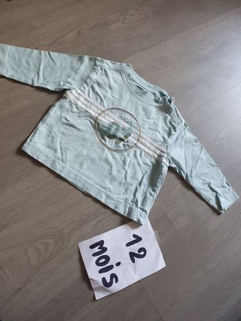 Maillot t-shirt 12mois garçon