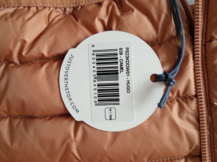 Doudoune Jott à capuche camel 14-16 ans - photo numéro 5