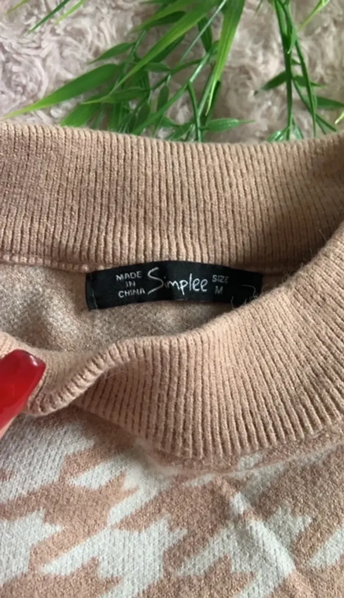 Pull beige - photo numéro 5