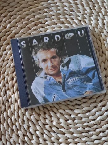 CD album Michel Sardou 1988