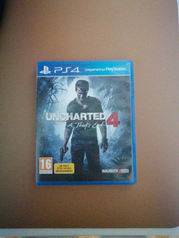 Uncharted 4 a thief's end
