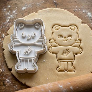 Emporte-pièce Stray Kids SKZOO K-pop - Découpoir Biscuit Sablé Pâte à Sucre