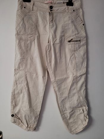 Pantacourt taille 38