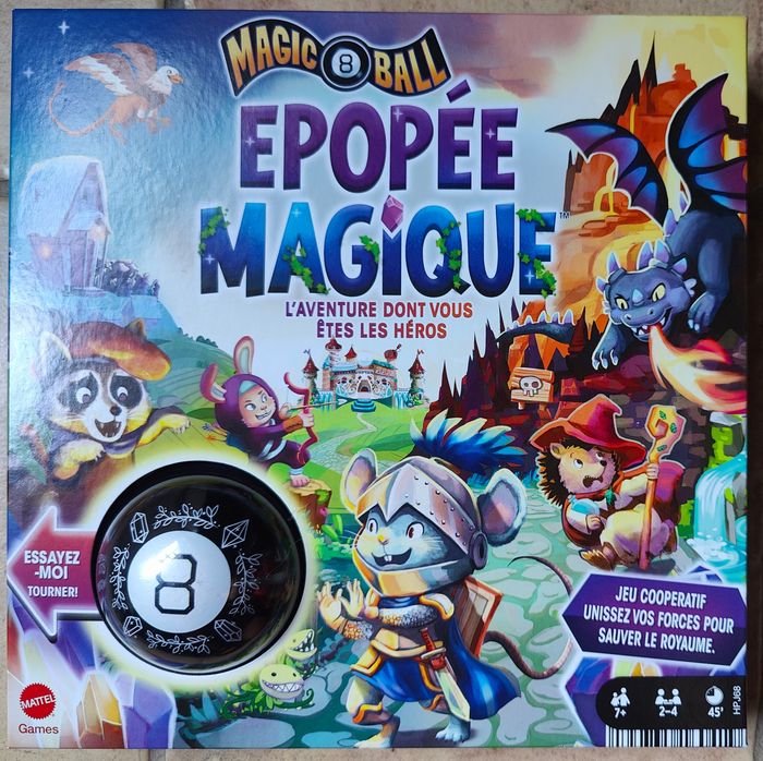 Jeu neuf "Epopée Magique : l'aventure dont vous êtes les héros" (dès 7 ans)